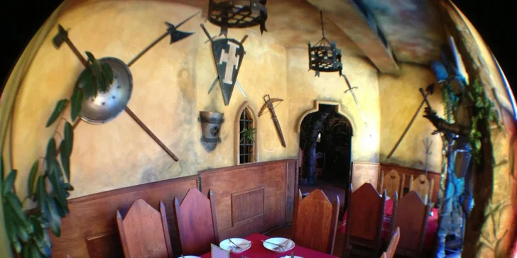 Svatomartinské menu v restauraci Stronghold