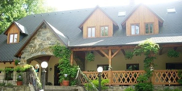 Relaxace i dobré jídlo v jesenických lázních Lipová