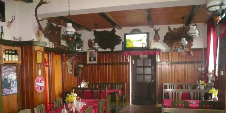 Aktivní pobyt pro dva na Šumavě blízko sjezdovky