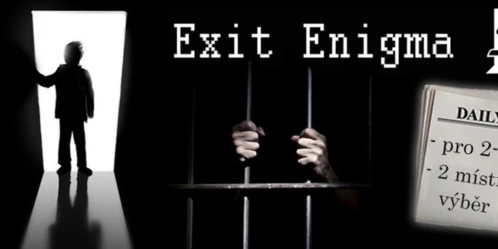 Exit Enigma - pořádně chytrá zábava