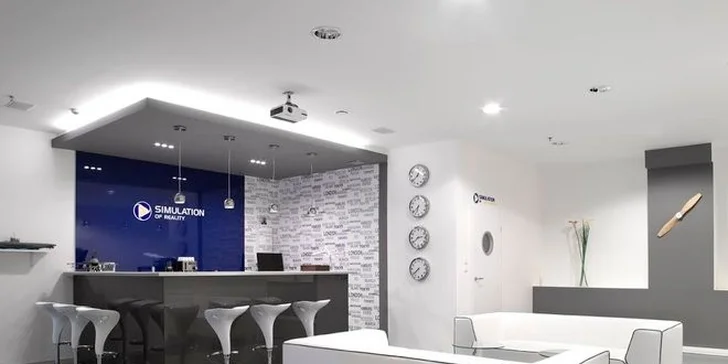 Vyzkoušejte si 7 profesionálních simulátorů za jednu cenu