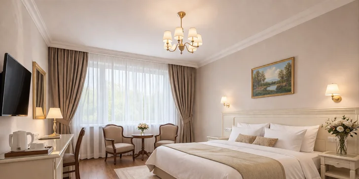 Ubytujete se v jednoduchých 2lůžkových pokojích typu Standard či Comfort.