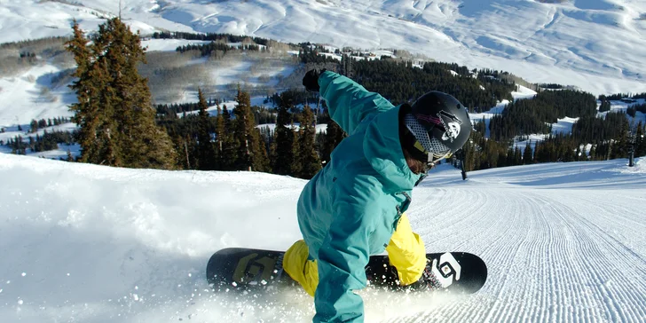 Víkendový SNOWBOARDOVÝ KURZ v Krkonoších pro začátečníky