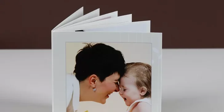 Fotografování a rodinná fotokniha z ateliéru
