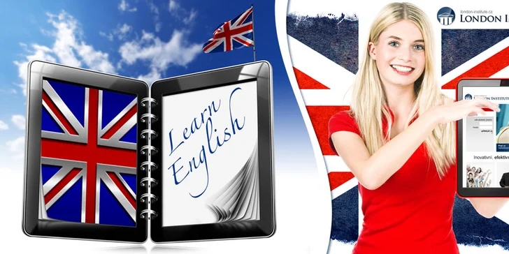 Kurzy online angličtiny s London Institute of English