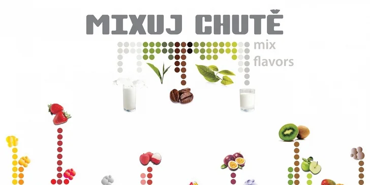2 či 5 originálních nápojů Bubble Tea BoBoQ