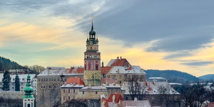 Předvánoční pobyt pro dva v Českém Krumlově v hotelu Konvice