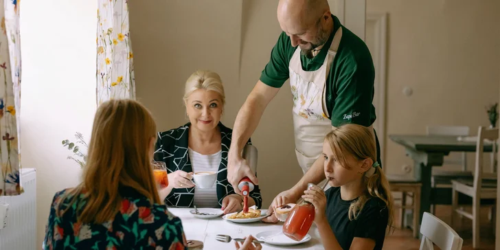 Usrkávat k nim budete espresso nebo čaj… 