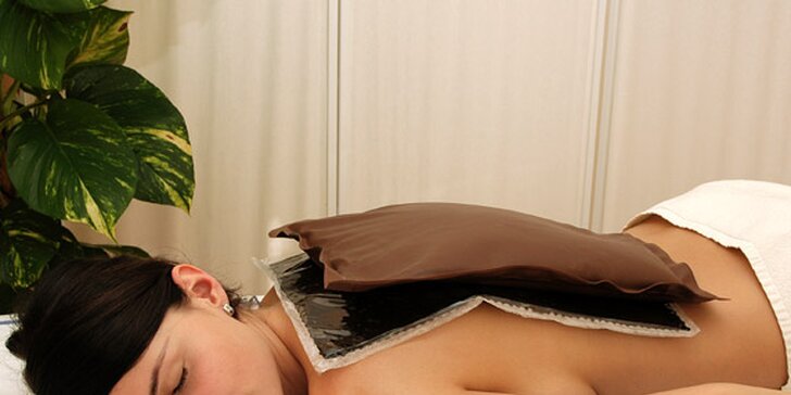 Zahřívací relaxace s masáží
