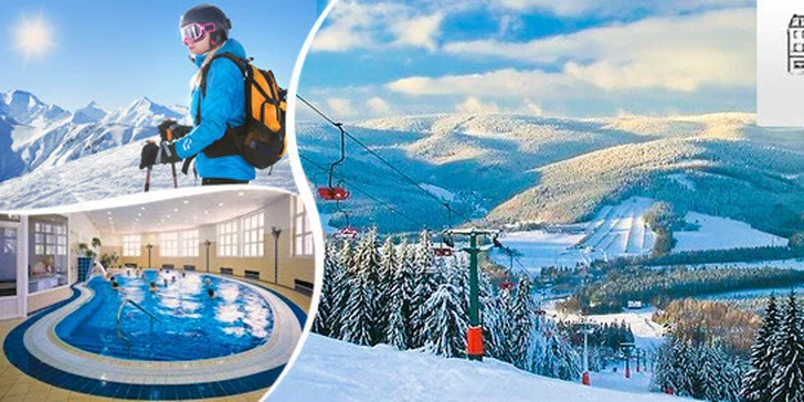 3denní zimní pohoda v luxusním hotelu v Jeseníku