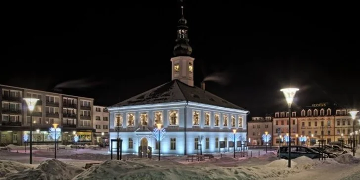 3denní zimní pohoda v luxusním hotelu v Jeseníku
