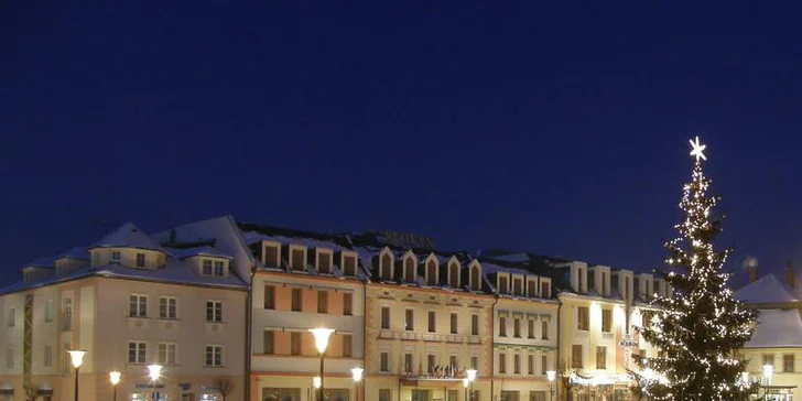3denní zimní pohoda v luxusním hotelu v Jeseníku