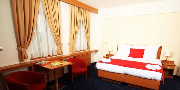 3denní zimní pohoda v luxusním hotelu v Jeseníku