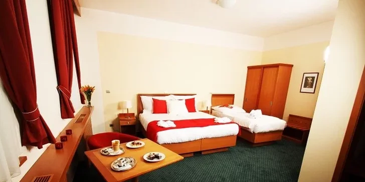 3denní zimní pohoda v luxusním hotelu v Jeseníku