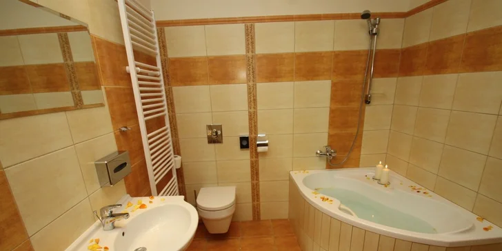 3denní zimní pohoda v luxusním hotelu v Jeseníku
