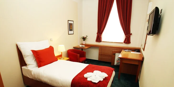 3denní zimní pohoda v luxusním hotelu v Jeseníku
