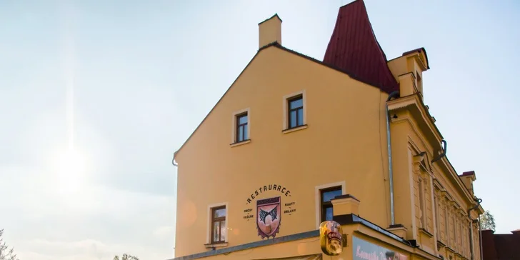 Bohaté Svatomartinské menu pro 2 v Liberci