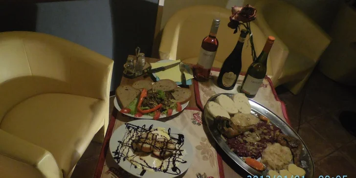 Bohaté Svatomartinské menu pro 2 v Liberci
