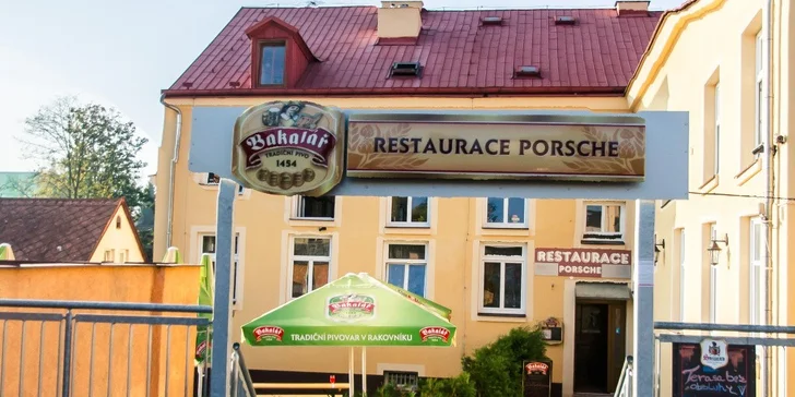 Bohaté Svatomartinské menu pro 2 v Liberci
