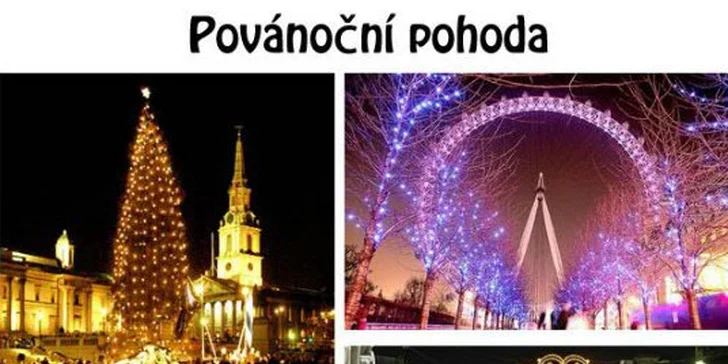 Velkolepé silvestrovské oslavy v ulicích Londýna