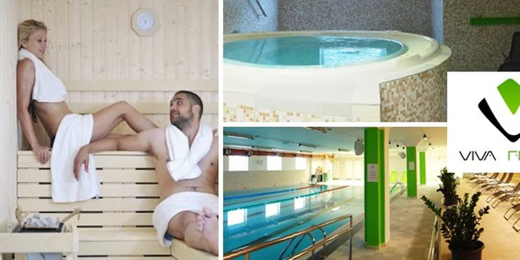 69 Kč za pobyt ve wellness  centru v Českých Budějovicích. Dvě hodiny plné blahodárných bublinek, vlnek, vodní a suché páry s 65% slevou.