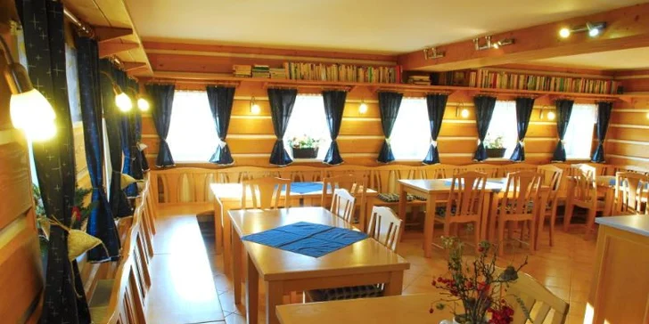 Pobyt pro 2 či 4 v Krkonošském národním parku
