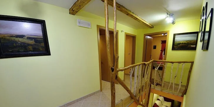Pobyt pro 2 či 4 v Krkonošském národním parku