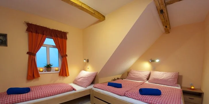 Pobyt pro 2 či 4 v Krkonošském národním parku