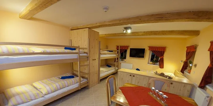 Pobyt pro 2 či 4 v Krkonošském národním parku