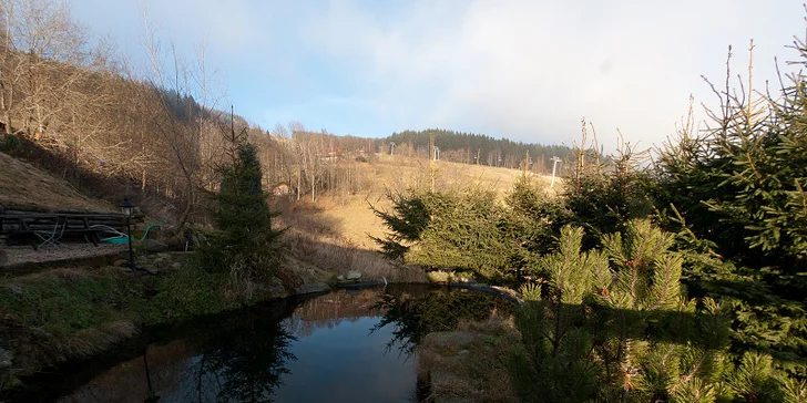 Pobyt pro 2 či 4 v Krkonošském národním parku