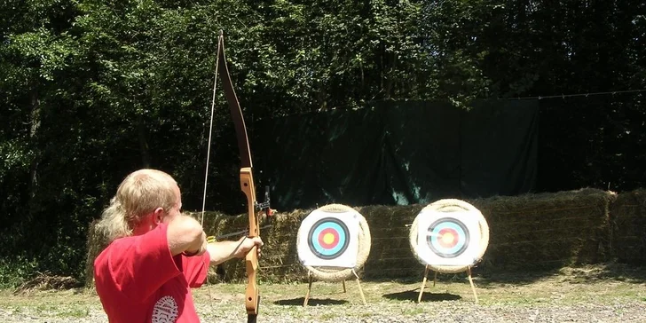 Adrenalin v lanovém parku a lanovkovém světě