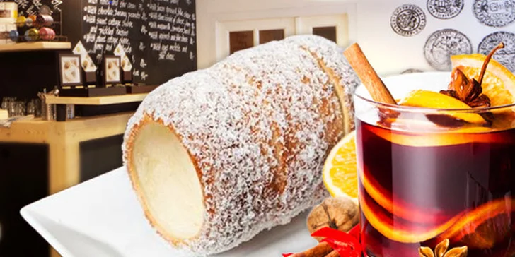 Voňavé trdelníky a svařené víno z MLS Bistros