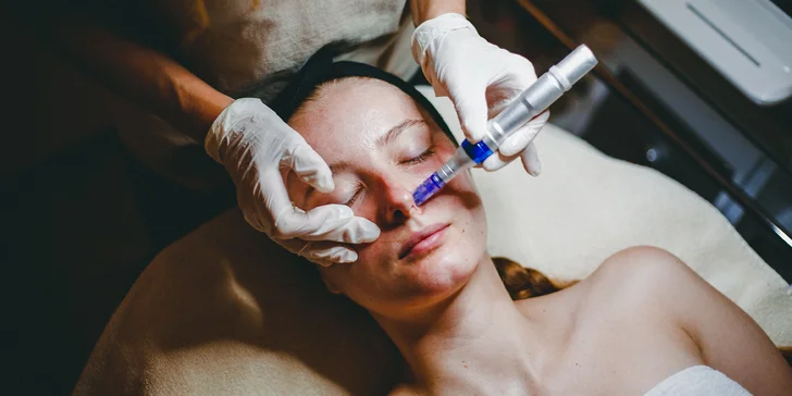 Čistenie pleti, ošetrenie Hydrofacial alebo mezoterapia SkinBooster