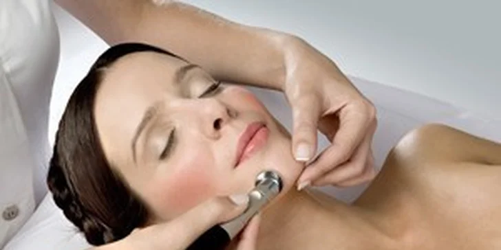 Hýčkání pleti i těla s šampaňskou maskou OXY Therapy