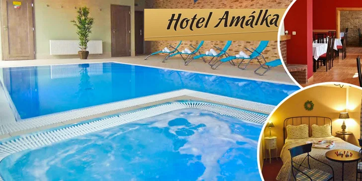 Zimní pohodička s wellness pro dva
