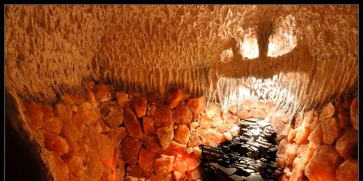 Indické masáže v solné jeskyni - výběr ze 2 druhů