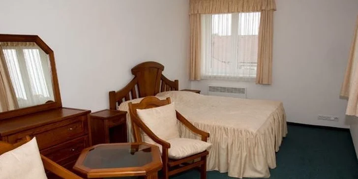 Relaxace pro dva včetně 8 procedur v hotelu Lions