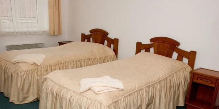 Relaxace pro dva včetně 8 procedur v hotelu Lions