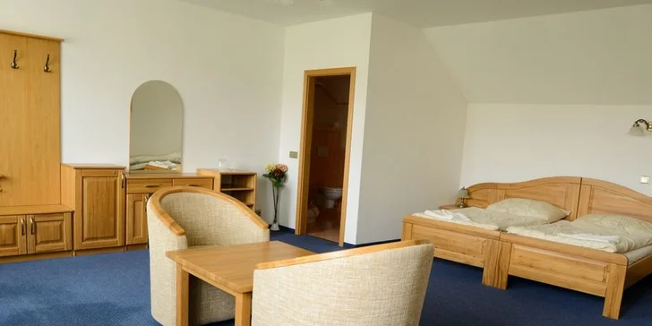 Relaxace pro dva včetně 8 procedur v hotelu Lions