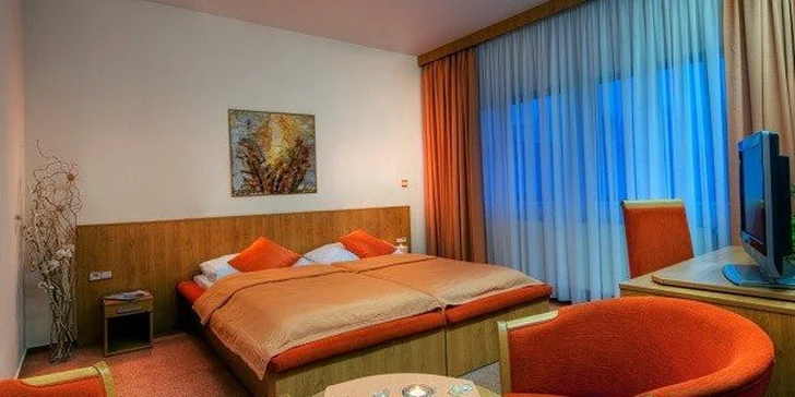 Wellness pobyt s polopenzí a vstupy do AquaCity