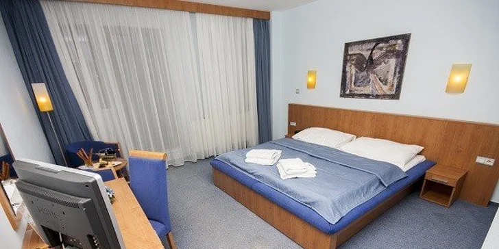 Wellness pobyt s polopenzí a vstupy do AquaCity