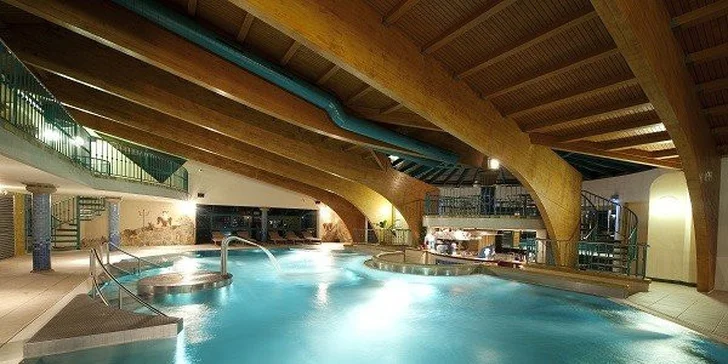 Wellness pobyt s polopenzí a vstupy do AquaCity
