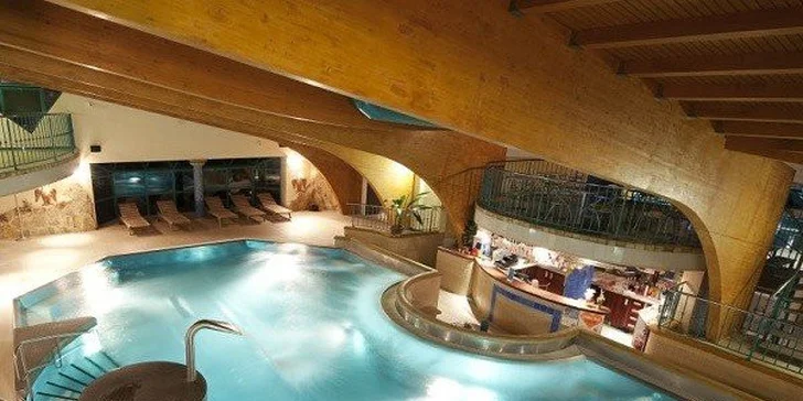 Wellness pobyt s polopenzí a vstupy do AquaCity