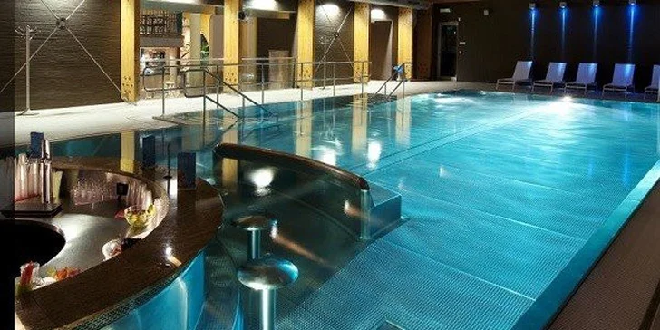 Wellness pobyt s polopenzí a vstupy do AquaCity
