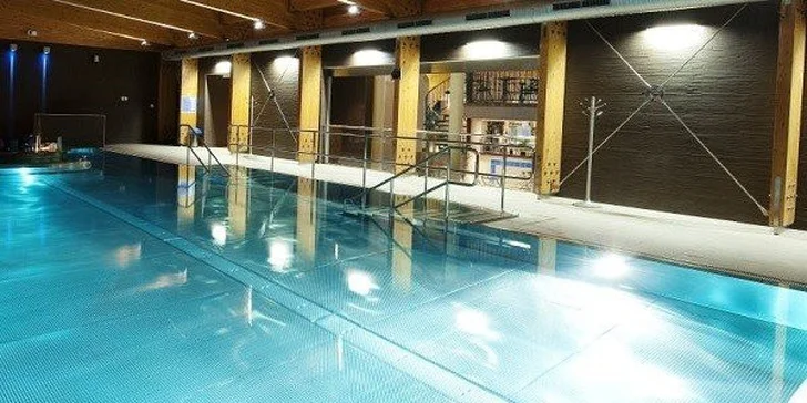 Wellness pobyt s polopenzí a vstupy do AquaCity