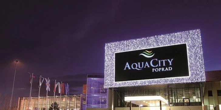 Wellness pobyt s polopenzí a vstupy do AquaCity