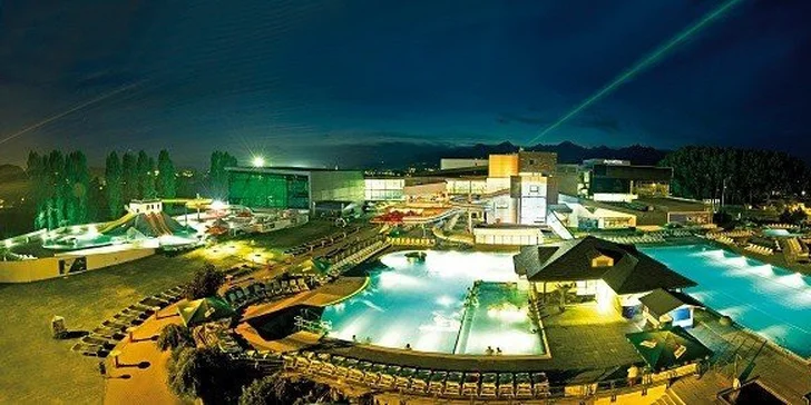 Wellness pobyt s polopenzí a vstupy do AquaCity