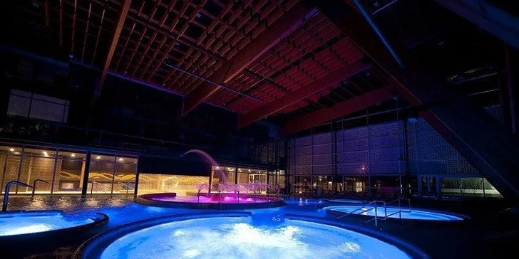 Wellness pobyt s polopenzí a vstupy do AquaCity