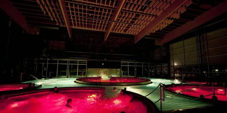 Wellness pobyt s polopenzí a vstupy do AquaCity