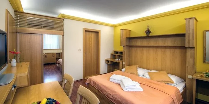 Wellness pobyt s polopenzí a vstupy do AquaCity